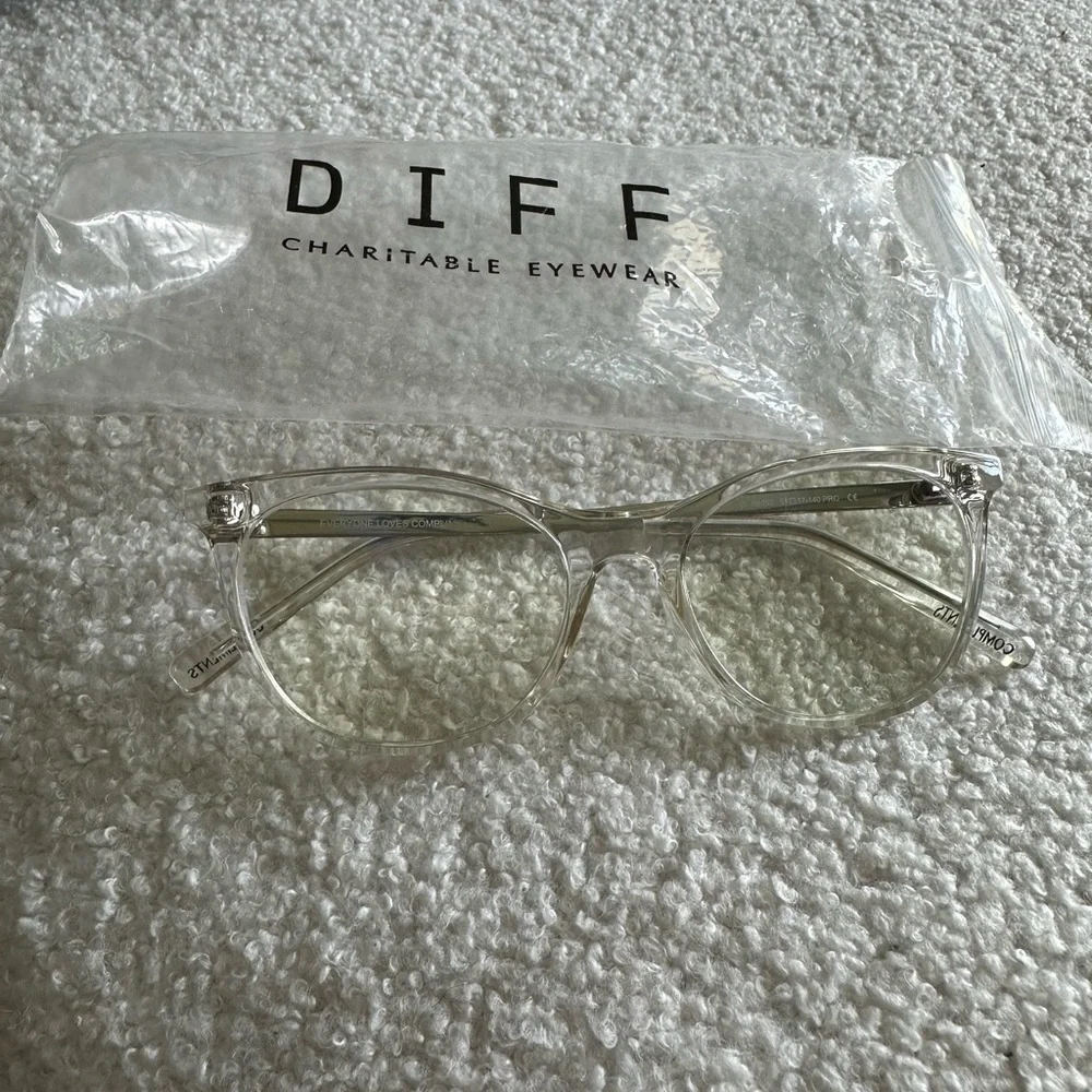 Compliments by Diff Eyewear Darcy Glasses‎ Blue Light